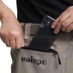 UNISPO Camo Breathable Stockingfoot Fishing Waders XL