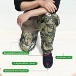 UNISPO Camo Breathable Stockingfoot Fishing Waders XL