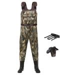 HISEA Insulated Neoprene Chest Waders for Fishing