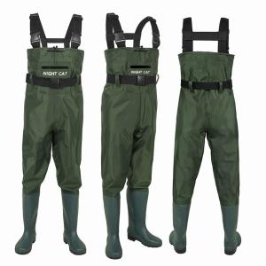 Men's Waterproof Chest Waders for Trout Fishing