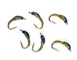 Olive Baetis Nymphs for Trout Fishing