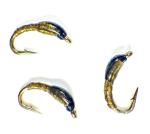 Olive Baetis Nymphs for Trout Fishing