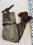 Simms Olive Freestone Stockingfoot Waders for Men