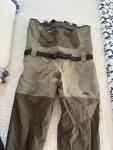 Simms Olive Freestone Stockingfoot Waders for Men