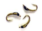 Olive Baetis Nymphs for Trout Fishing