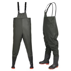 Waterproof Chest Waders with Boots for Fishing