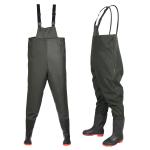 Waterproof Chest Waders with Boots for Fishing