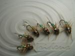 Irideus Crane Fly Bead Head Nymphs for Trout