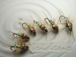 Irideus Crane Fly Bead Head Nymphs for Trout