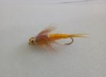 Golden Yellow Flashback Stonefly Nymphs Size 10-14