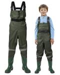 HISEA Kids Waterproof Chest Wader for Fishing