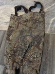 Cabela's Dry Plus Camo Shadowgrass Waders Size 10R