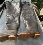 Insulated Chest Waders with Steel Shank, Size 7