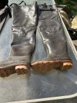Insulated Chest Waders with Steel Shank, Size 7