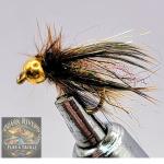 Gold Bead Head Soft Hackle Nymph Flies - 6 Pack