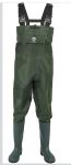 TIDEWE Waterproof Bootfoot Chest Wader Size 10/11