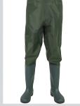TIDEWE Waterproof Bootfoot Chest Wader Size 10/11