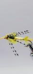 Golden Beadhead Sparkle Stonefly Nymphs #8 - 6 Pack