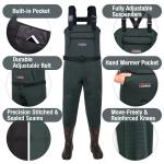 HISEA Insulated Neoprene Fishing Waders for All