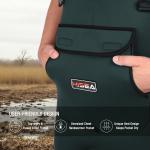 HISEA Insulated Neoprene Fishing Waders for All