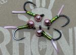 Next Gen Pink Head Perdigon Nymphs - Size #16