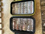 72-Piece Fly Fishing Lure Kit for Trout