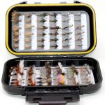 72-Piece Fly Fishing Lure Kit for Trout