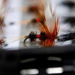 72-Piece Fly Fishing Lure Kit for Trout