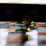 72-Piece Fly Fishing Lure Kit for Trout