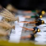 72-Piece Fly Fishing Lure Kit for Trout