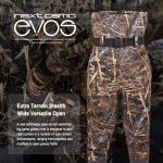 HISEA Waterproof Fishing Chest Waders with Boots