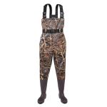 HISEA Waterproof Fishing Chest Waders with Boots