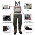 Breathable Waterproof Fly Fishing Chest Waders
