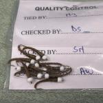 Olive Ice Cream Cone Nymphs Trout Flies, 12 Pack