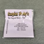 Olive Ice Cream Cone Nymphs Trout Flies, 12 Pack