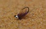 Tungsten Jig Head Euro Nymph Flies - 6 Pack