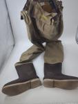 Cabela’s Size 13 Brown Neoprene Chest Waders