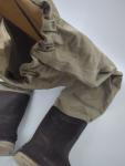 Cabela’s Size 13 Brown Neoprene Chest Waders