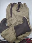 Cabela’s Size 13 Brown Neoprene Chest Waders
