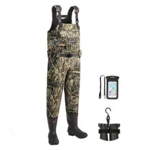 Men's Size 9 Tidewe Fishing Chest Waders