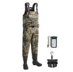 Men's Size 9 Tidewe Fishing Chest Waders