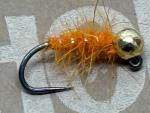 Walt's Sexy Worms Jig Heads #14 in Caddis Orange