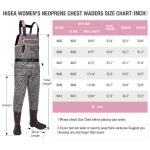 HISEA Women’s Insulated Neoprene Fishing Waders