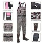 HISEA Women’s Insulated Neoprene Fishing Waders