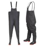 Waterproof Chest Waders with Boots for Fishing