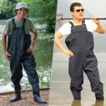 Waterproof Chest Waders with Boots for Fishing