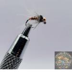 Olive & Orange Soft Hackle Trout Flies - Size 14