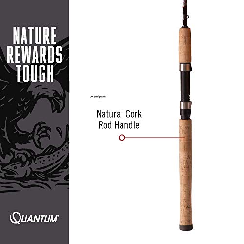 Quantum Graphex Spinning Rod, 5'6" 2-Piece Graphite