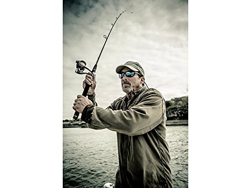 Ugly Stik Trout Spinning Rod, 7', Med Power