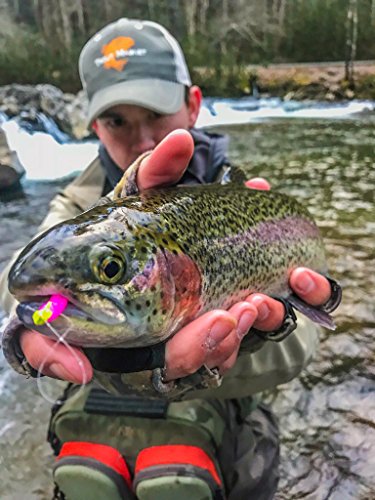 Neon Trout Fishing Kit, 82 Pieces, Catches All Fish